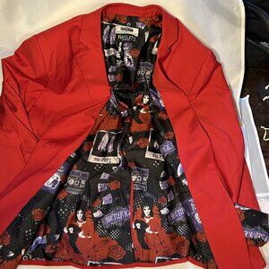 DC Comics Red Beetlejuice Blazer